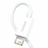 Кабель Baseus Superior Series Fast Charging Data Cable USB - Lightning 2.4A - 25см.