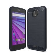 Чехол-накладка Carbon Fibre для Motorola Moto C (темно-синий) Чехол-накладка Carbon Fibre для Motorola Moto C (темно-синий)