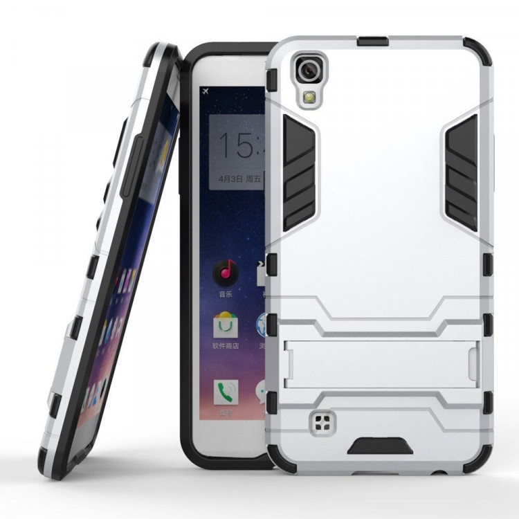 Чехол Duty Armor для LG X Power K220DS (серебряный)