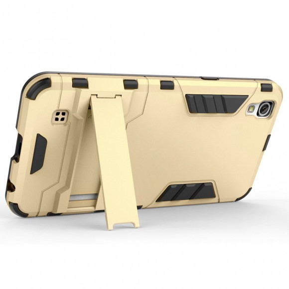 Чехол Duty Armor для LG X Power K220DS (серебряный)