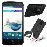 Чехол Hybrid Armor для Motorola Moto Z Force (черный) Чехол Hybrid Armor для Motorola Moto Z Force (черный)