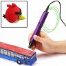 3D - Ручка c OLED экраном Jer RP800A (фиолетовый) | 3D ручки