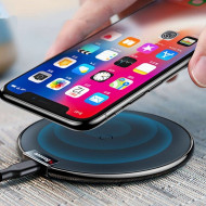 Беспроводное зарядное устройство Baseus iX series (черный) Беспроводное зарядное устройство Baseus iX series (черный)