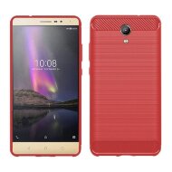 Чехол-накладка Carbon Fibre для Lenovo Phab 2 (красный) Чехол-накладка Carbon Fibre для Lenovo Phab 2 (красный)