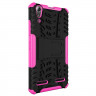 Чехол Hybrid Armor для Lenovo A6000 (черный + розовый)