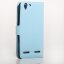 Чехол с визитницей для Lenovo Vibe K5 / K5 Plus (голубой)