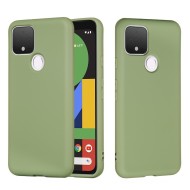 Силиконовый чехол Mobile Shell для Google Pixel 5 (зеленый) Силиконовый чехол Mobile Shell для Google Pixel 5 (зеленый)
