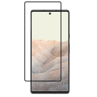 Защитное стекло 3D для Google Pixel 6 (черный)