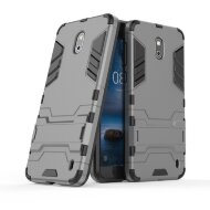 Чехол Duty Armor для Nokia 2 (серый) Чехол Duty Armor для Nokia 2 (серый)