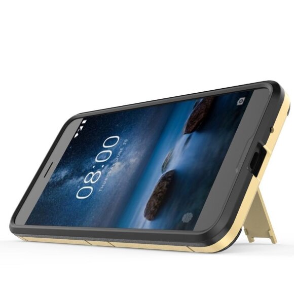 Чехол Duty Armor для Nokia 2 (серый) Чехол Duty Armor для Nokia 2 (серый)
