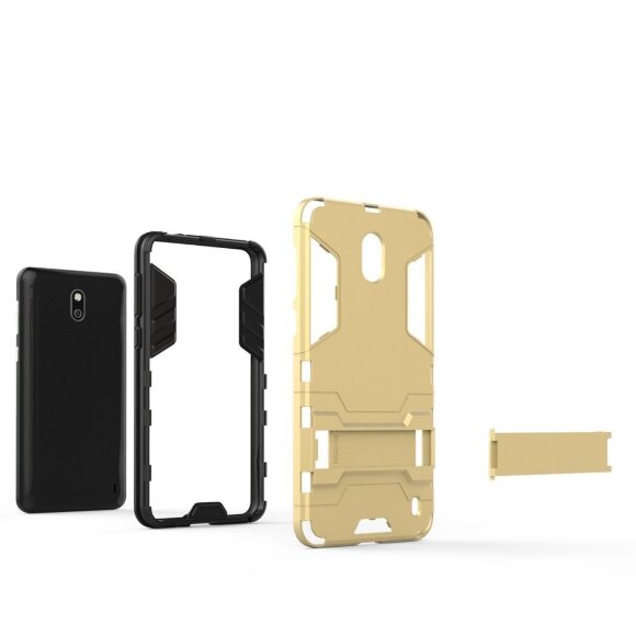Чехол Duty Armor для Nokia 2 (серый) Чехол Duty Armor для Nokia 2 (серый)