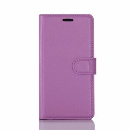 Чехол с визитницей для Nokia 6 (фиолетовый)
