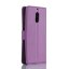 Чехол с визитницей для Nokia 6 (фиолетовый)