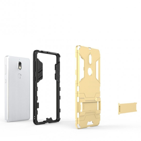 Чехол Duty Armor для Nokia 7 (голубой)