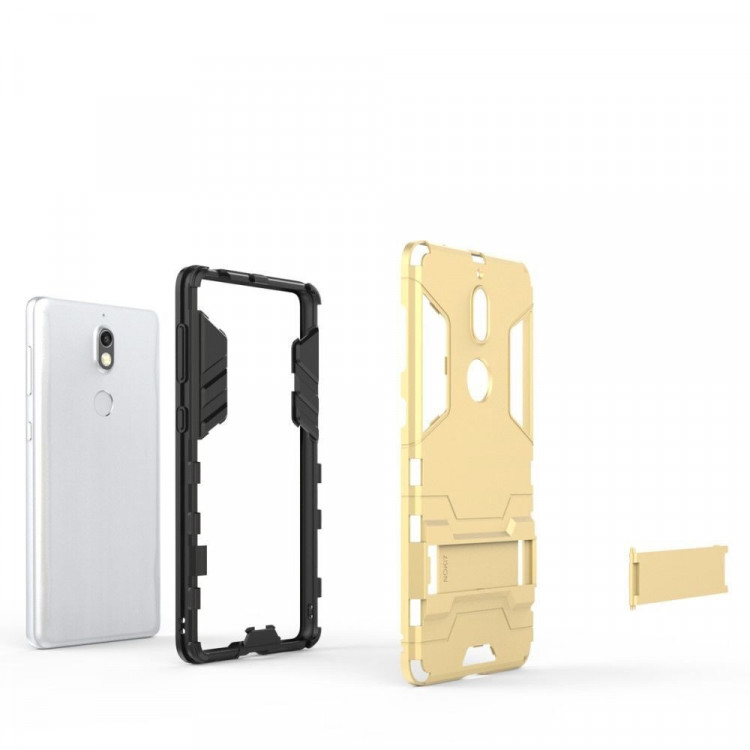 Чехол Duty Armor для Nokia 7 (голубой)