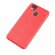 Чехол-накладка Litchi Grain для Asus Zenfone 3 Zoom ZE553KL (красный)