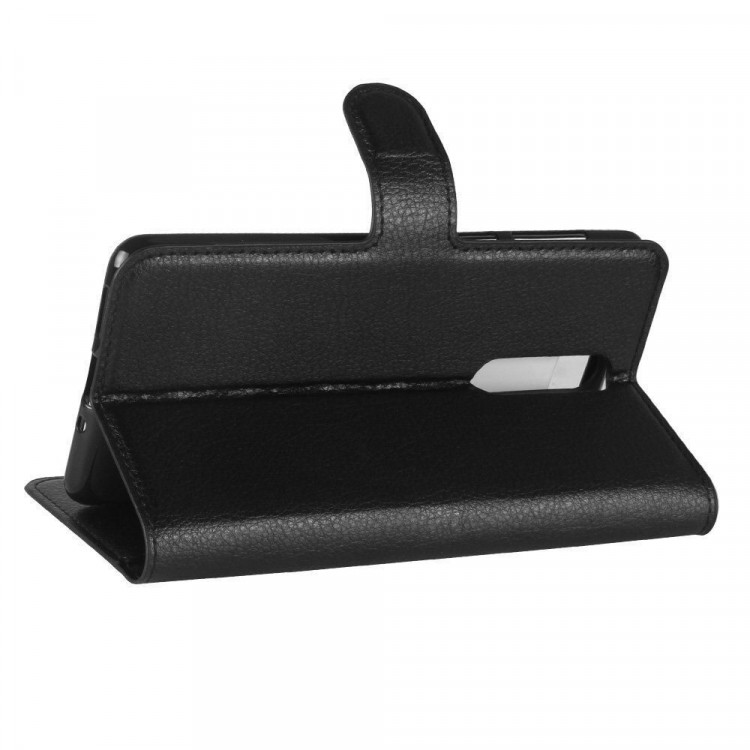 Чехол с визитницей для Nokia 8 (черный)