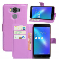 Чехол для Asus Zenfone 3 Max ZC553KL (фиолетовый) Чехол для Asus Zenfone 3 Max ZC553KL (фиолетовый)