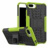 Чехол Hybrid Armor для Asus Zenfone 4 Max ZC554KL (черный + зеленый)
