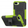 Чехол Hybrid Armor для Asus Zenfone 4 Max ZC554KL (черный + зеленый)
