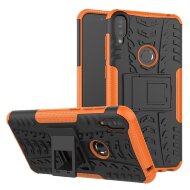 Чехол Hybrid Armor для Asus Zenfone Max Pro (M1) ZB601KL / ZB602KL (черный + оранжевый) Чехол Hybrid Armor для Asus Zenfone Max Pro (M1) ZB601KL / ZB602KL (черный + оранжевый)