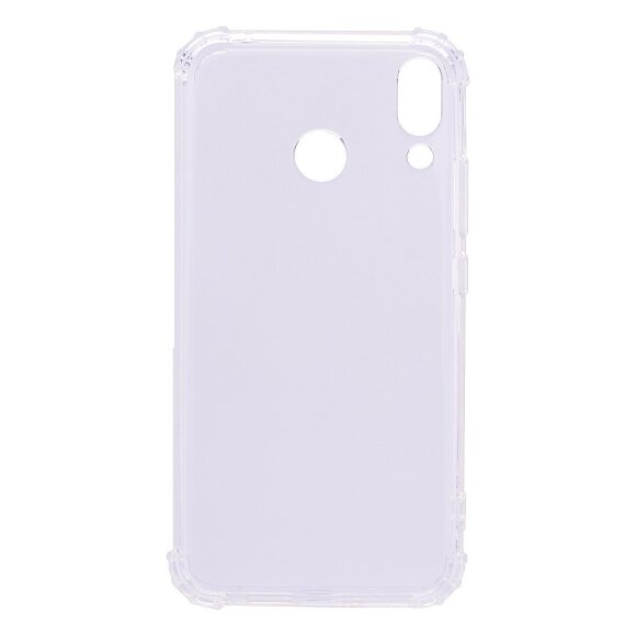 Силиконовый чехол с усиленными бортиками для Asus ZenFone 5 ZE620KL / 5z ZS620KL (прозрачный) Силиконовый чехол с усиленными бортиками для Asus ZenFone 5 ZE620KL / 5z ZS620KL (прозрачный)