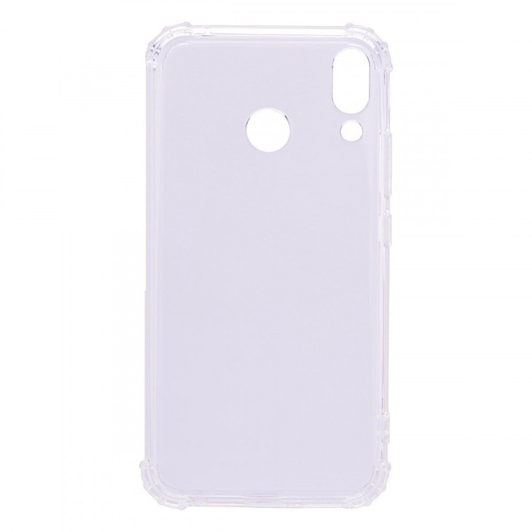 Силиконовый чехол с усиленными бортиками для Asus ZenFone 5 ZE620KL / 5z ZS620KL (прозрачный)