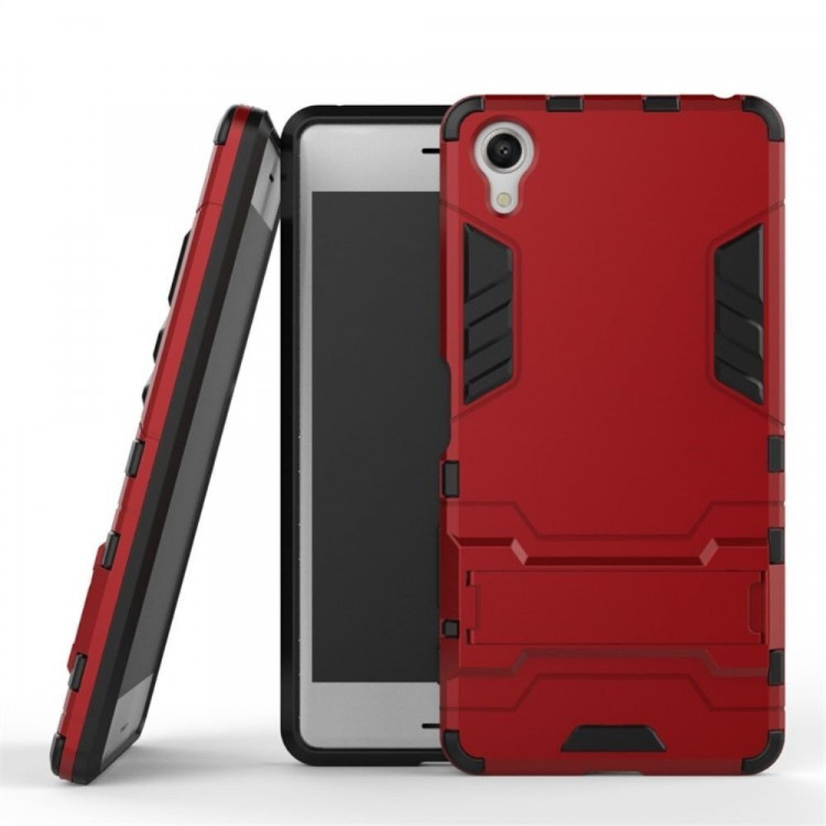 Чехол Duty Armor для Sony Xperia X Performance (красный)