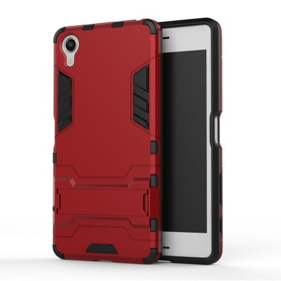 Чехол Duty Armor для Sony Xperia X Performance (красный) Чехол Duty Armor для Sony Xperia X Performance (красный)