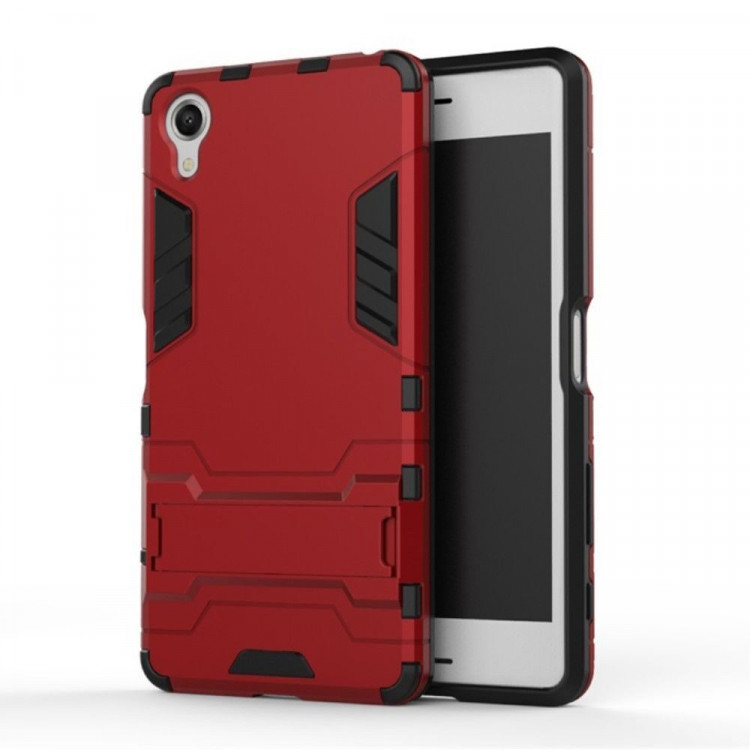 Чехол Duty Armor для Sony Xperia X Performance (красный)