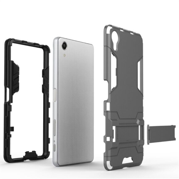 Чехол Duty Armor для Sony Xperia X Performance (красный) Чехол Duty Armor для Sony Xperia X Performance (красный)