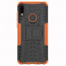 Чехол Hybrid Armor для ASUS Zenfone Max Pro (M2) ZB631KL (черный + оранжевый)