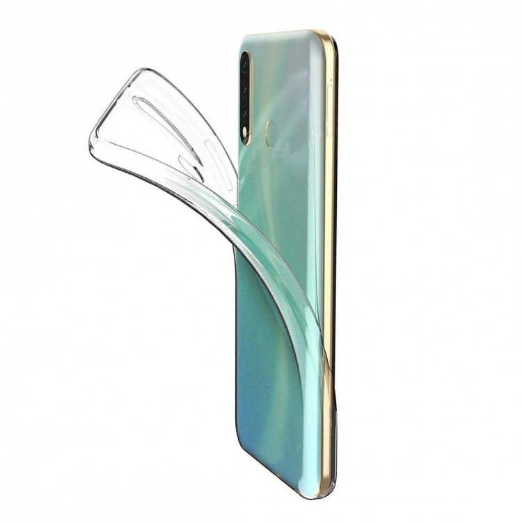 Силиконовый TPU чехол для Vivo Y19