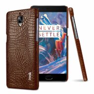 Чехол-накладка iMak Ruiyi Crocodile для OnePlus 3 / OnePlus 3T (коричневый) Чехол-накладка iMak Ruiyi Crocodile для OnePlus 3 / OnePlus 3T (коричневый)