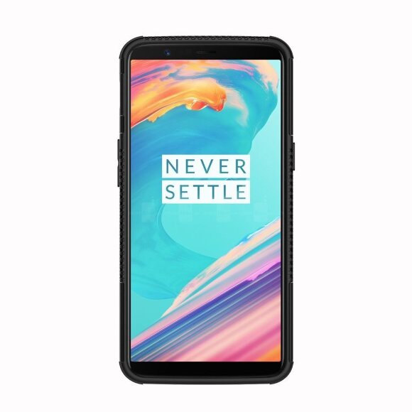 Чехол Hybrid Armor для OnePlus 5T (черный)