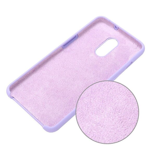 Силиконовый чехол Mobile Shell для OnePlus 7 (фиолетовый)