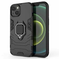Чехол Armor Ring Holder для iPhone 14 (черный) Чехол Armor Ring Holder для iPhone 14 (черный)