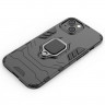 Чехол Armor Ring Holder для iPhone 14 (черный)
