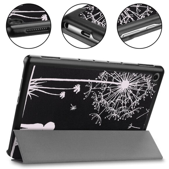 Чехол Smart Case для Huawei MediaPad M5 lite 10 (Dandelion) Чехол Smart Case для Huawei MediaPad M5 lite 10 (Dandelion)