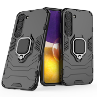 Чехол Armor Ring Holder для Samsung Galaxy S23 Plus (черный) Чехол Armor Ring Holder для Samsung Galaxy S23 Plus (черный)