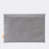 Чехол POFOKO для ноутбука и Macbook 15,6 дюйма (серый)