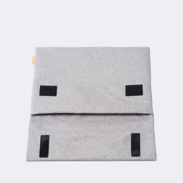 Чехол POFOKO для ноутбука и Macbook 15,6 дюйма (серый)