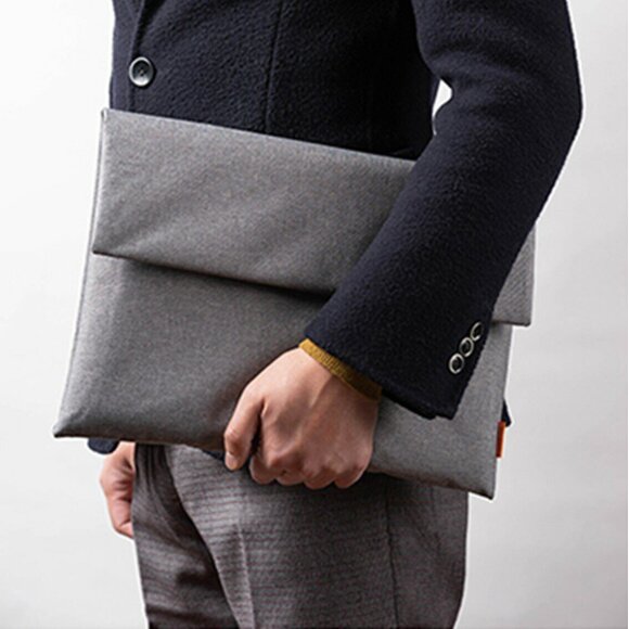 Чехол POFOKO для ноутбука и Macbook 15,6 дюйма (серый) Чехол POFOKO для ноутбука и Macbook 15,6 дюйма (серый)