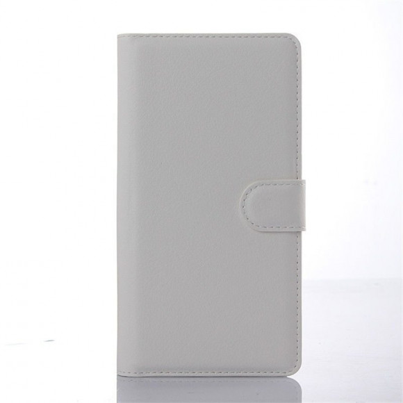 Чехол-книжка с визитницей для ZTE Nubia Z9 Max (белый)