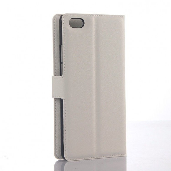 Чехол-книжка с визитницей для ZTE Nubia Z9 Max (белый)