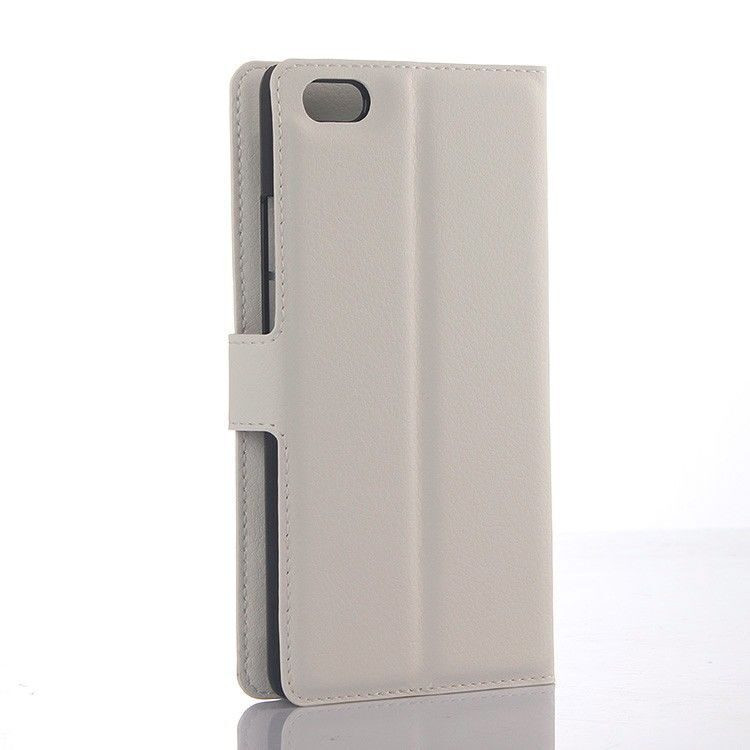 Чехол-книжка с визитницей для ZTE Nubia Z9 Max (белый)