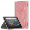 Чехол Stitching Line Design для Amazon Fire HD 10 (2021) (розовый)