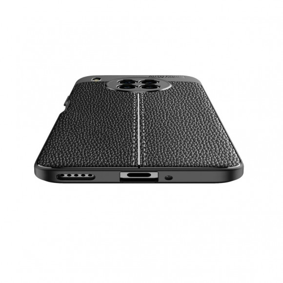 Чехол-накладка Litchi Grain для HUAWEI nova 8i (черный) Чехол-накладка Litchi Grain для HUAWEI nova 8i (черный)