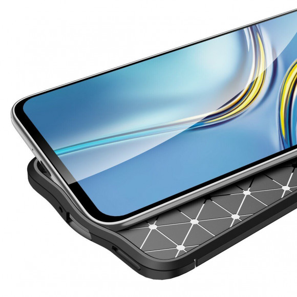 Чехол-накладка Litchi Grain для HUAWEI nova 8i (черный) Чехол-накладка Litchi Grain для HUAWEI nova 8i (черный)