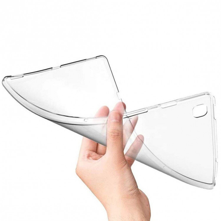 Силиконовый TPU чехол для Samsung Galaxy Tab S7+ (Plus) SM-T970 / SM-T975 и Galaxy Tab S8+ (Plus) SM-X800 / SM-X806